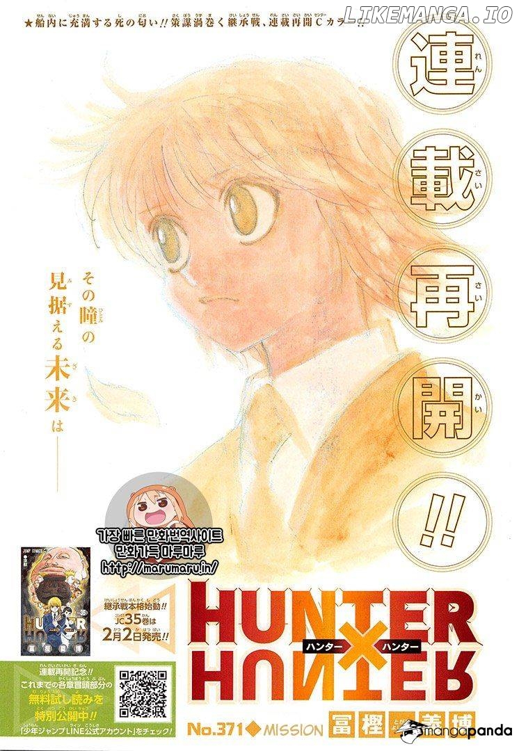 Read Hunter X Hunter Manga Online