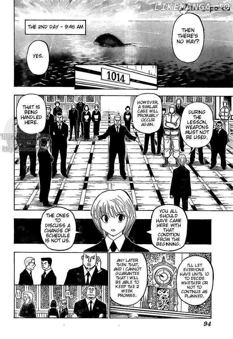 Read Hunter X Hunter Manga Online
