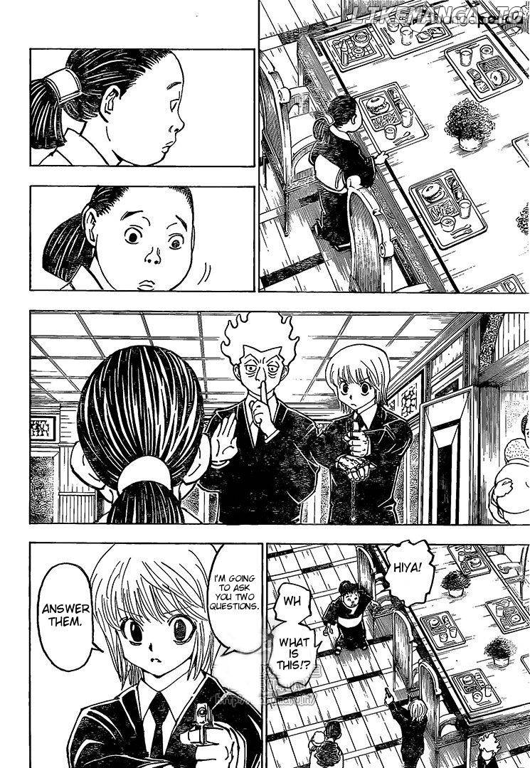 Read Hunter X Hunter Manga Online