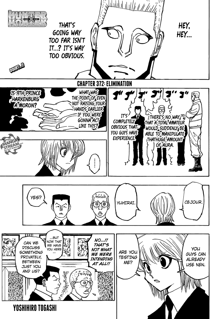 Read Hunter X Hunter Manga Online