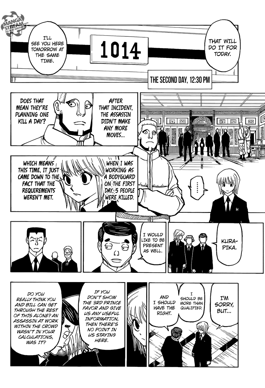 Read Hunter X Hunter Manga Online