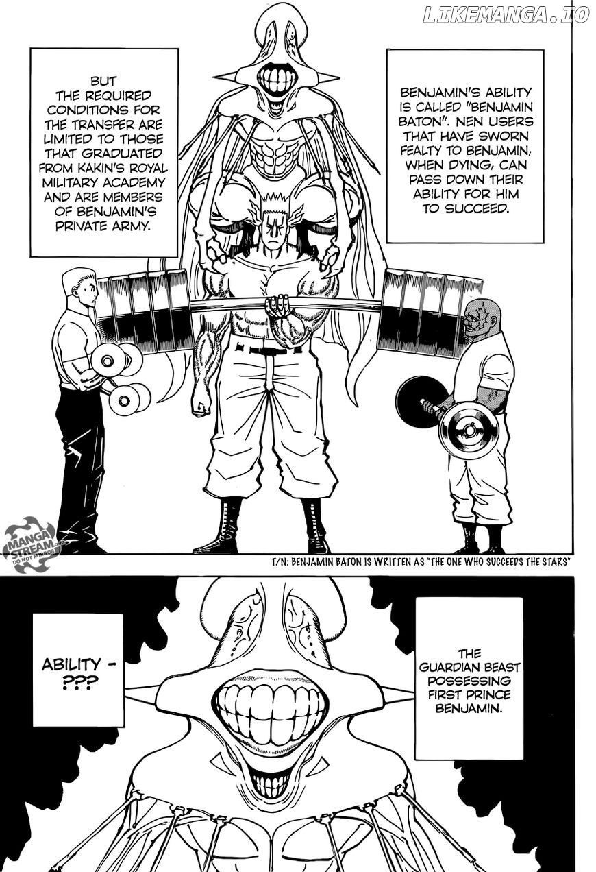 Read Hunter X Hunter Manga Online
