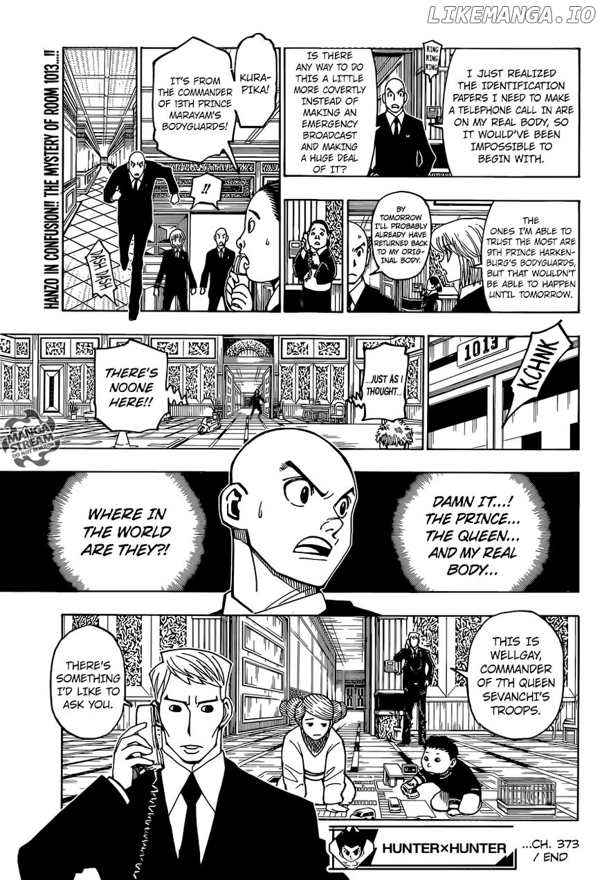 Read Hunter X Hunter Manga Online
