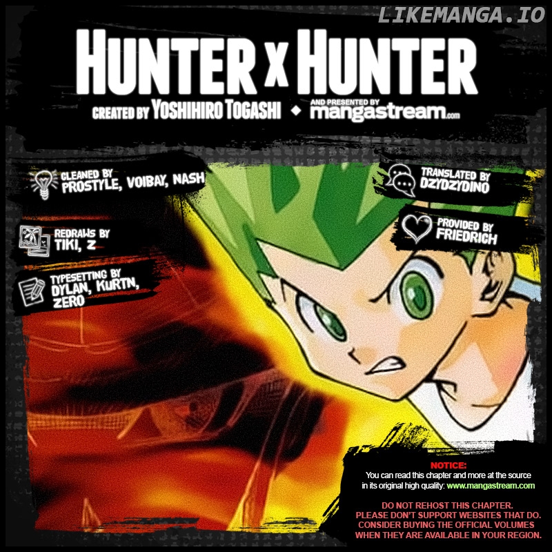 Read Hunter X Hunter Manga Online