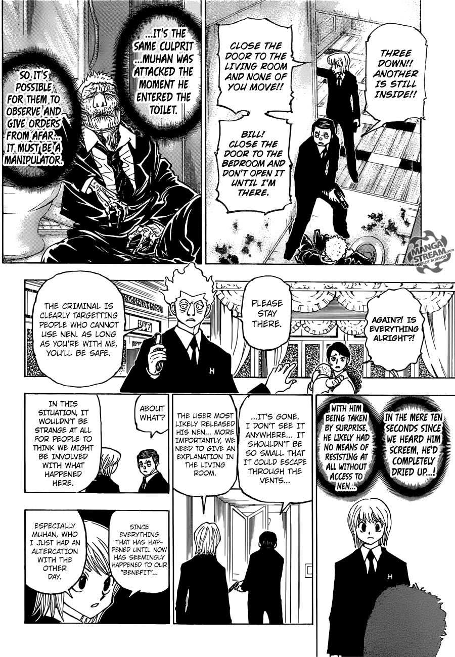 Read Hunter X Hunter Manga Online