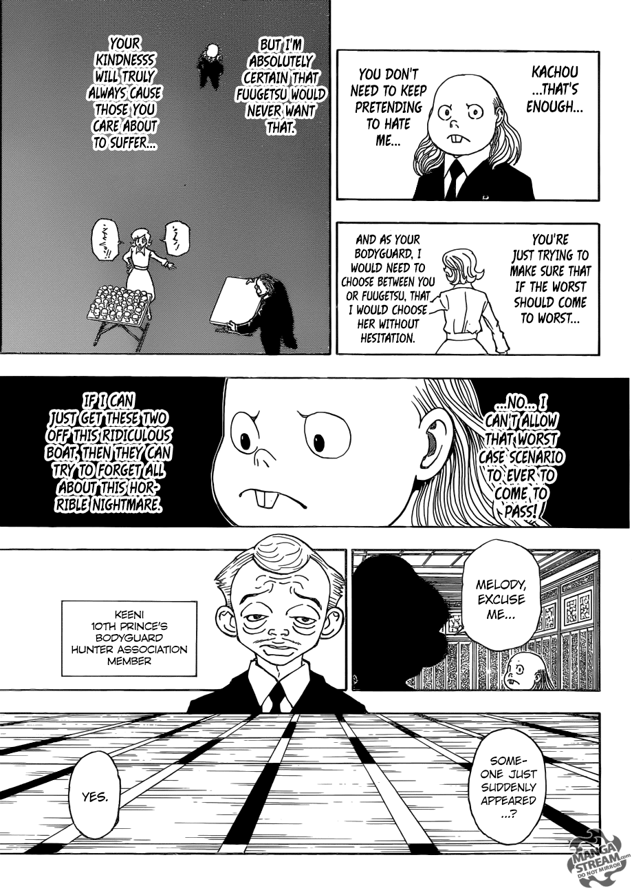 Read Hunter X Hunter Manga Online