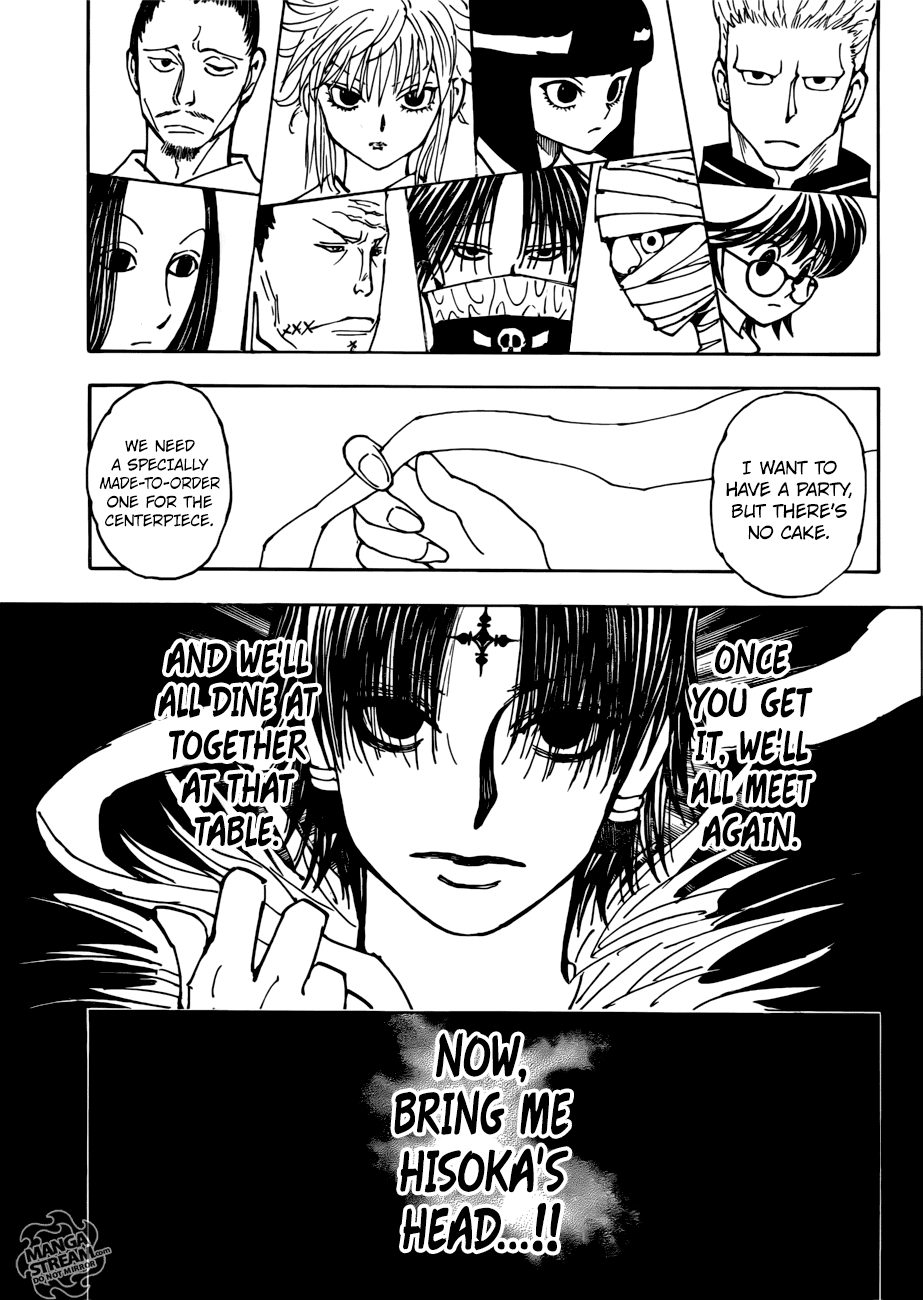 Read Hunter X Hunter Manga Online