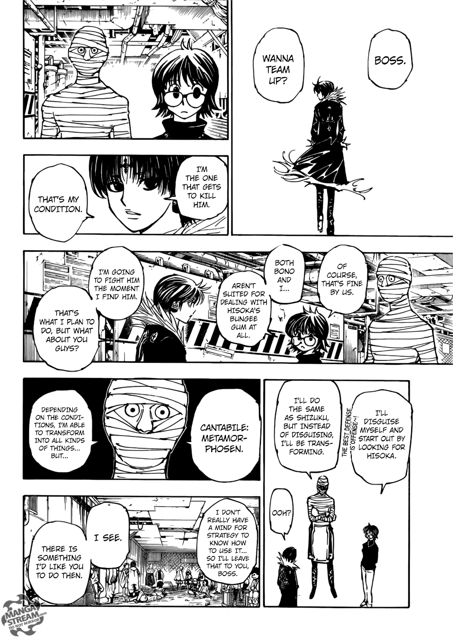Read Hunter X Hunter Manga Online