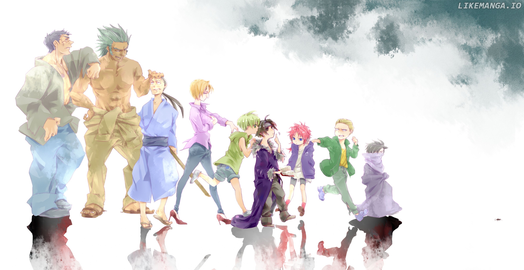 Read Hunter X Hunter Manga Online