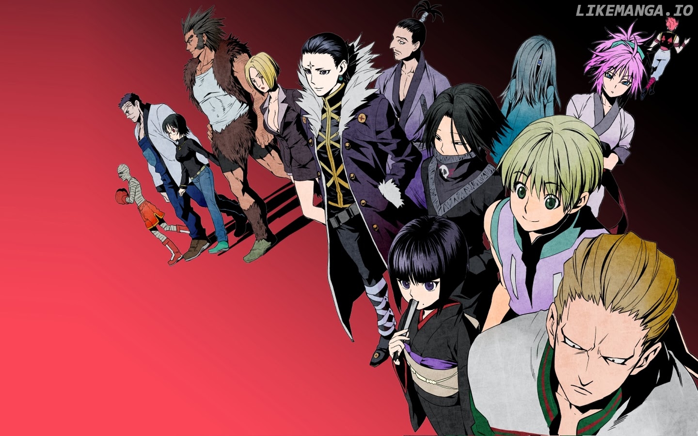 Read Hunter X Hunter Manga Online