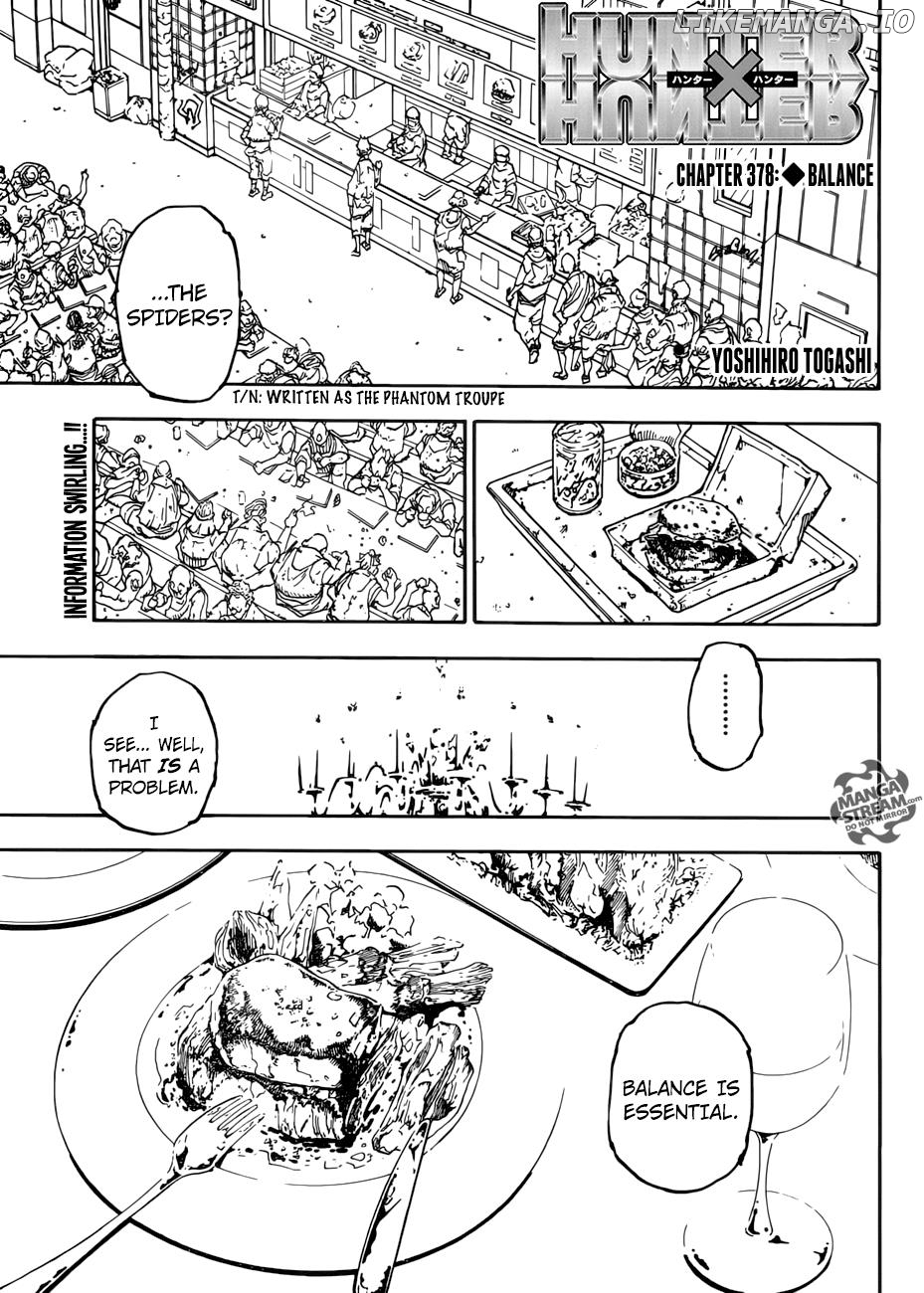 Read Hunter X Hunter Manga Online