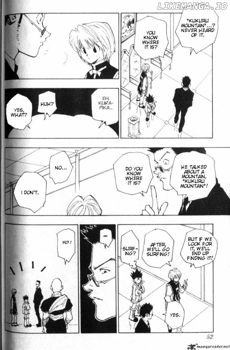 Read Hunter X Hunter Manga Online