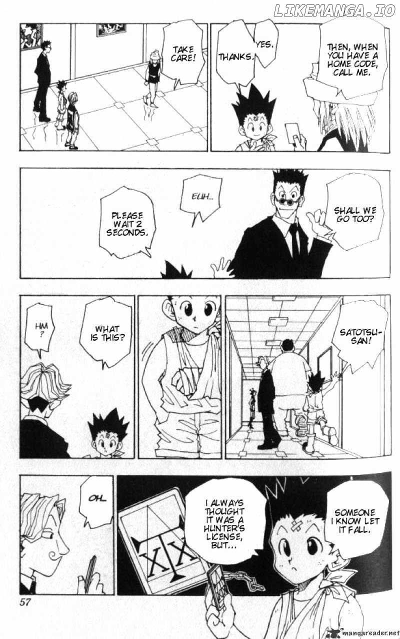 Read Hunter X Hunter Manga Online