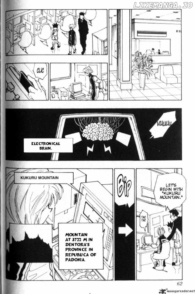 Read Hunter X Hunter Manga Online
