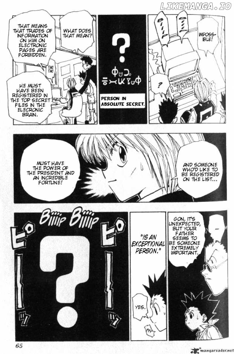 Read Hunter X Hunter Manga Online