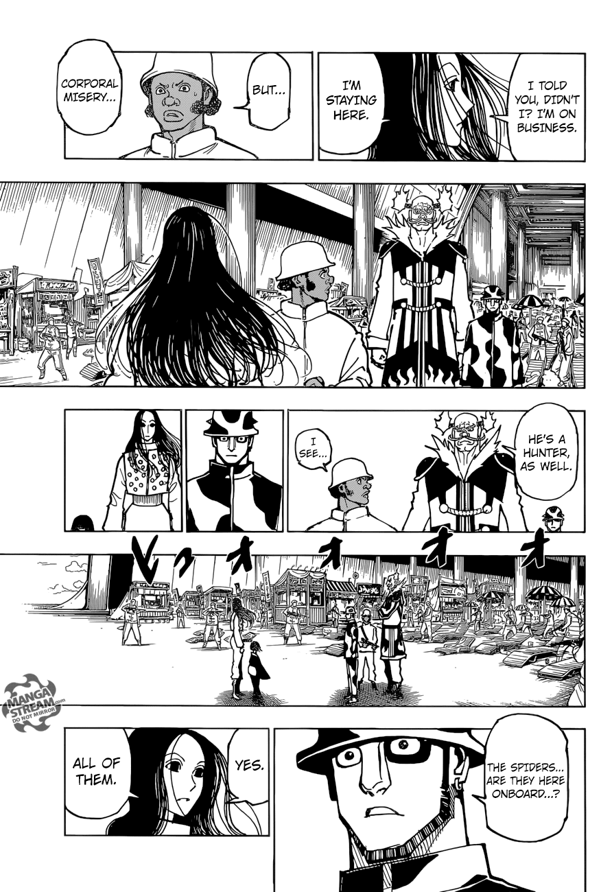 Read Hunter X Hunter Manga Online