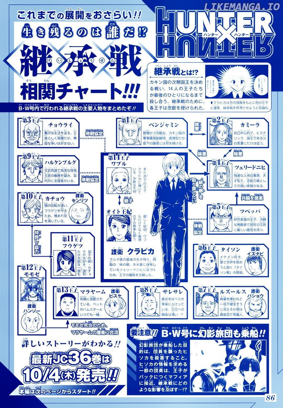 Read Hunter X Hunter Manga Online