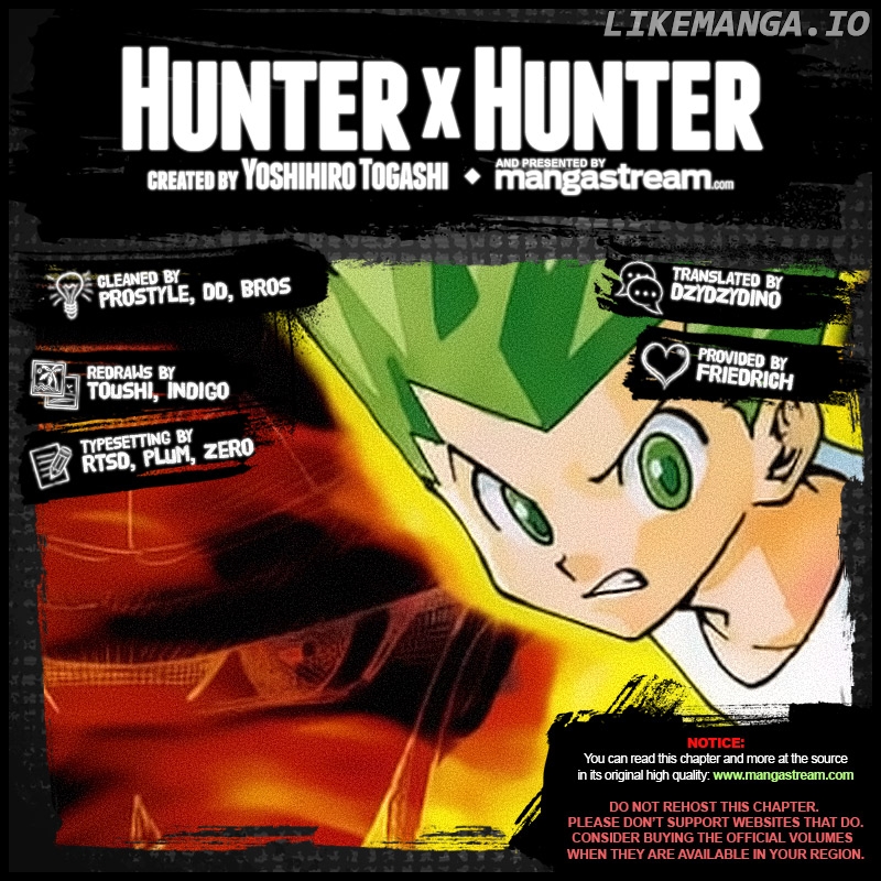 Read Hunter X Hunter Manga Online