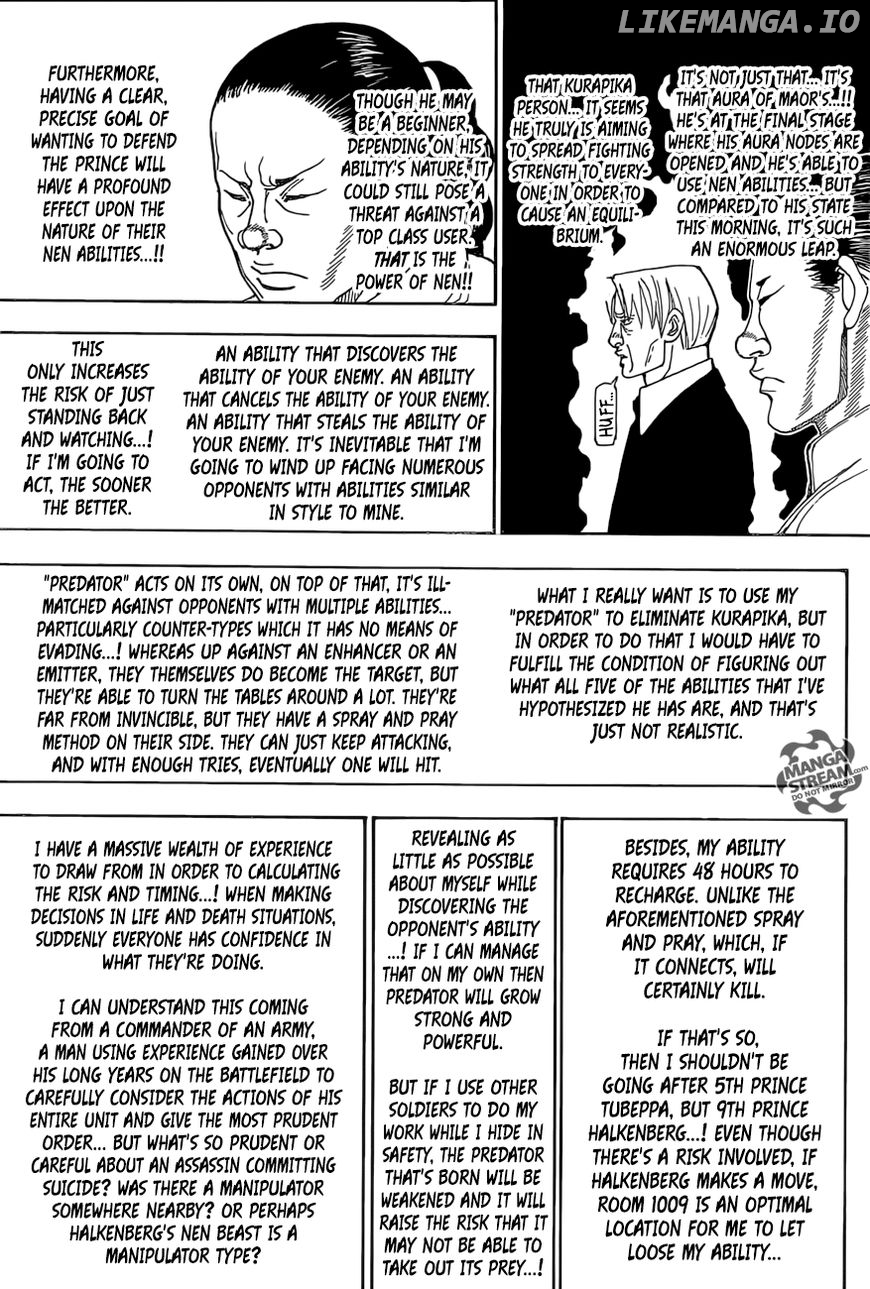 Read Hunter X Hunter Manga Online