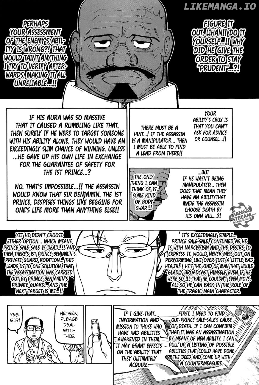 Read Hunter X Hunter Manga Online