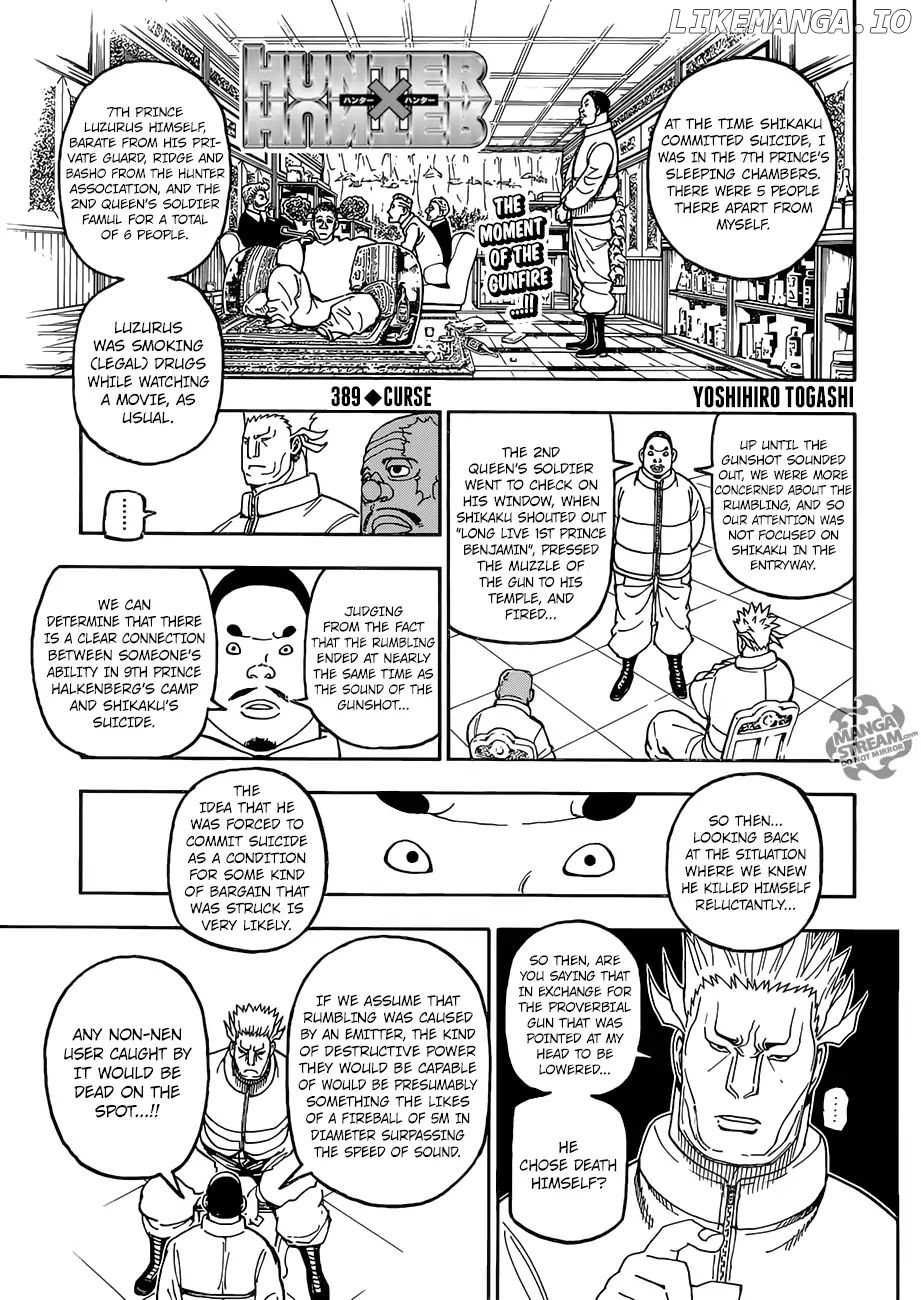 Read Hunter X Hunter Manga Online