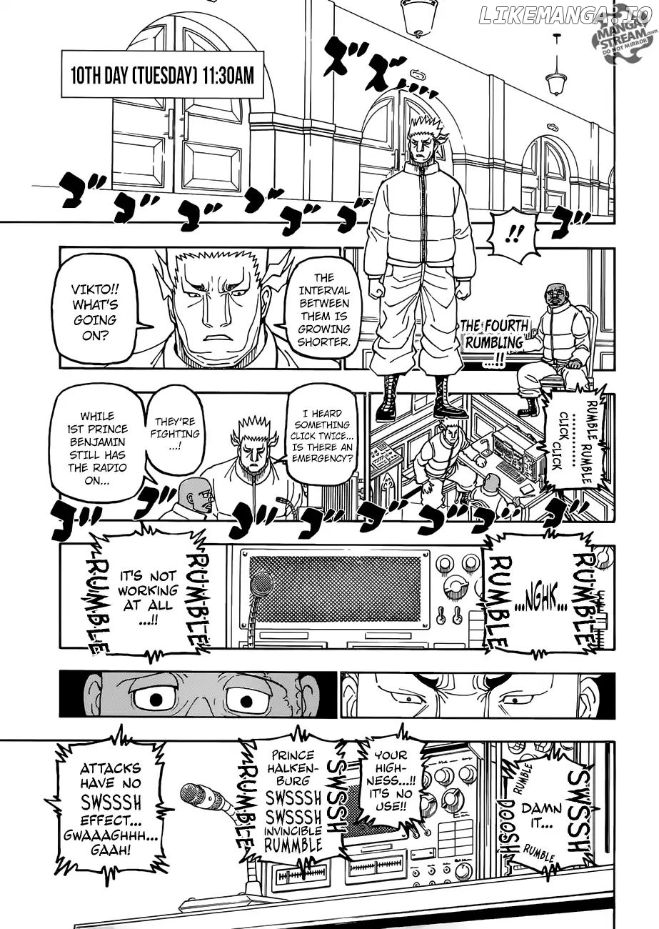 Read Hunter X Hunter Manga Online