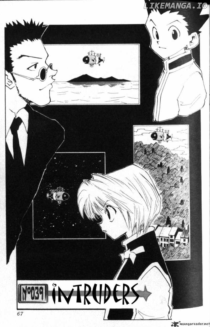 Read Hunter X Hunter Manga Online