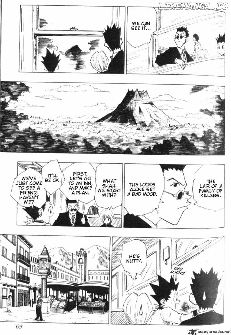 Read Hunter X Hunter Manga Online