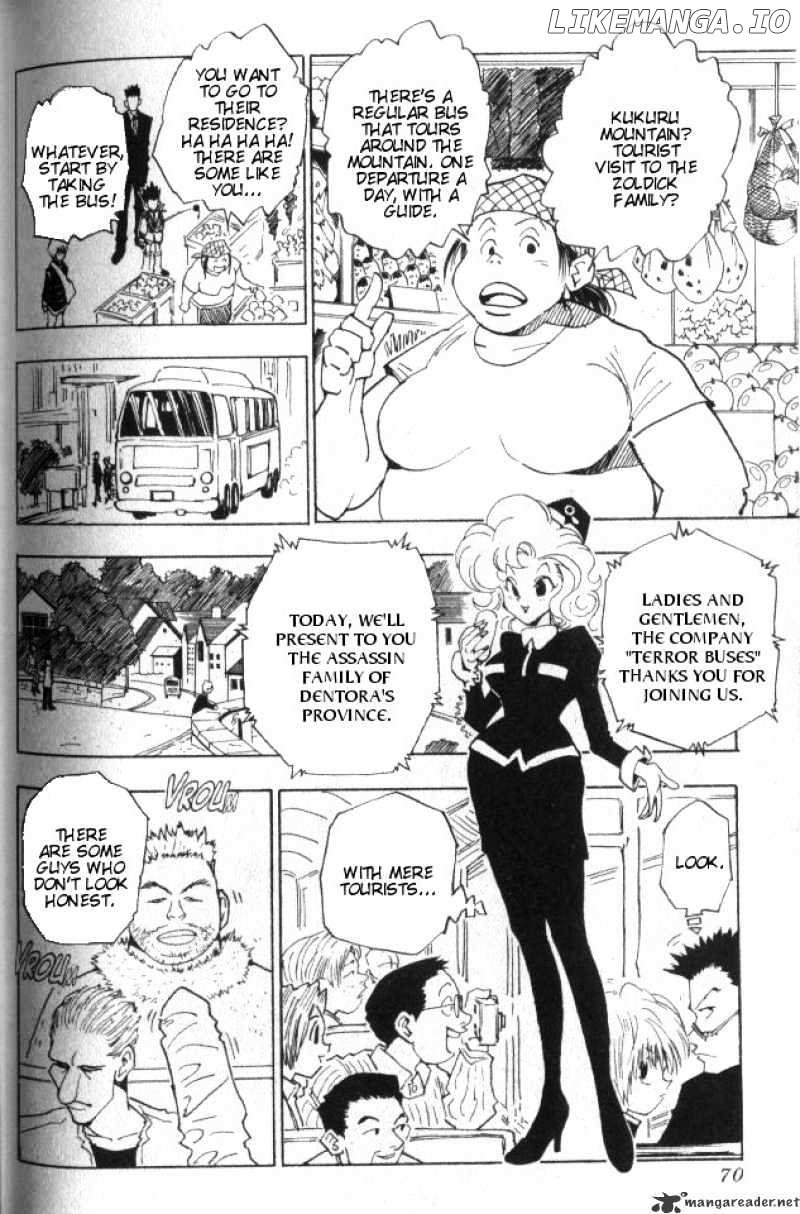 Read Hunter X Hunter Manga Online