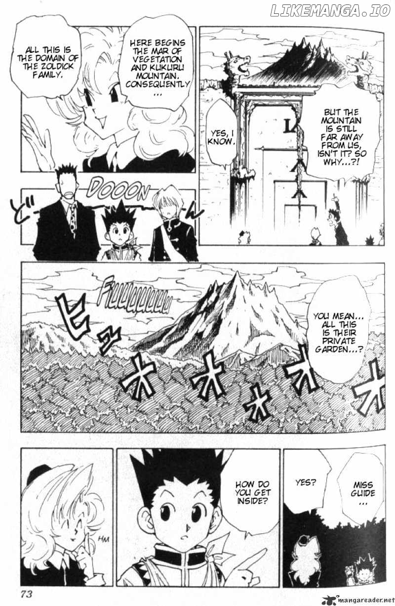 Read Hunter X Hunter Manga Online