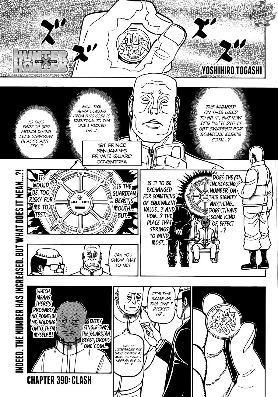 Read Hunter X Hunter Manga Online