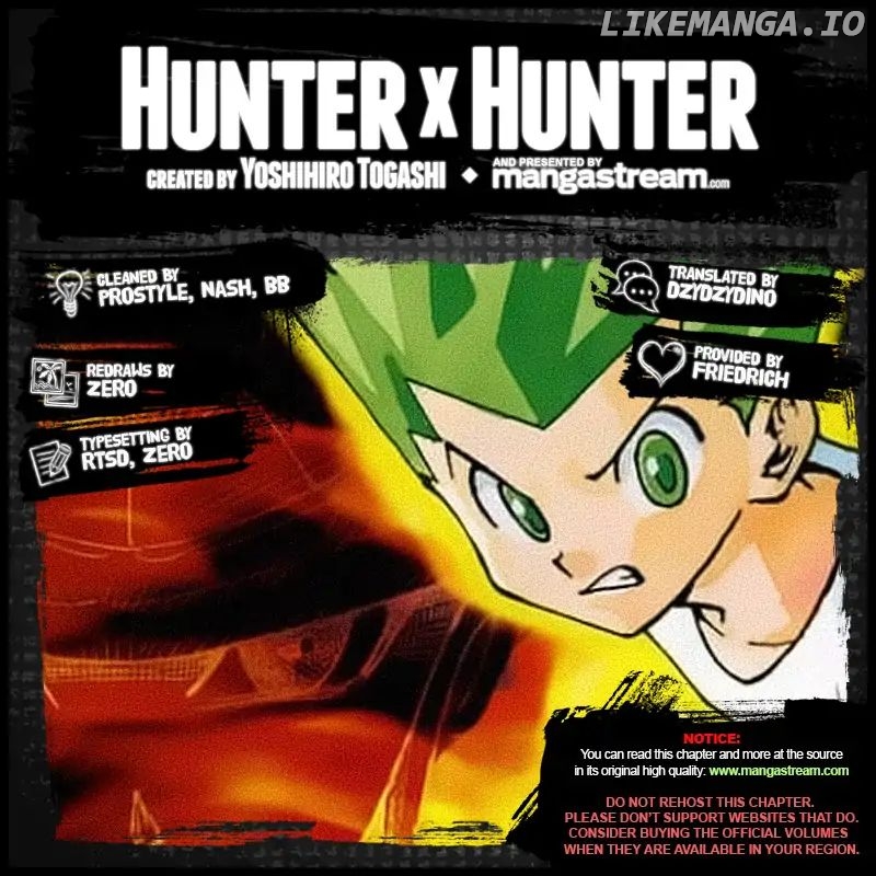 Read Hunter X Hunter Manga Online