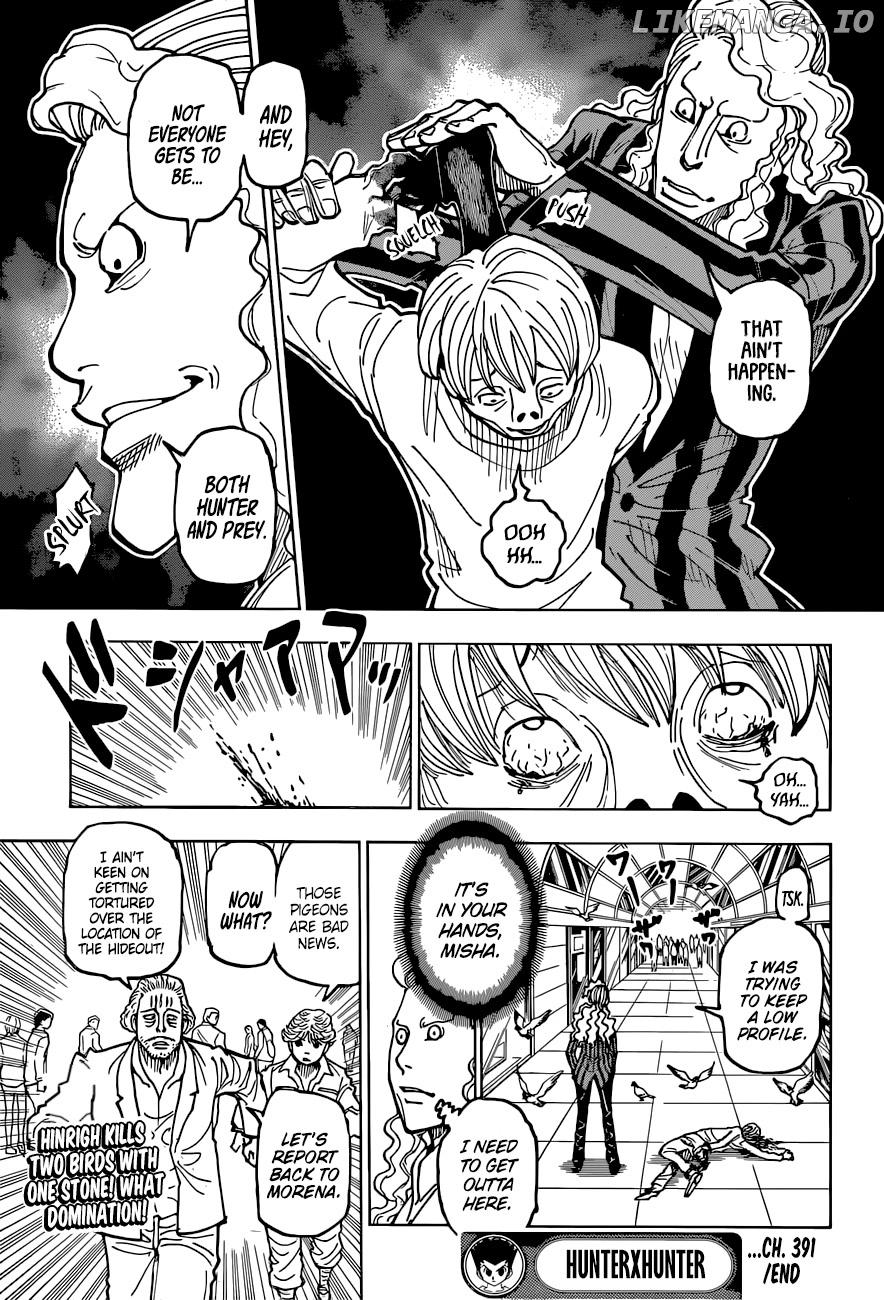 Read Hunter X Hunter Manga Online