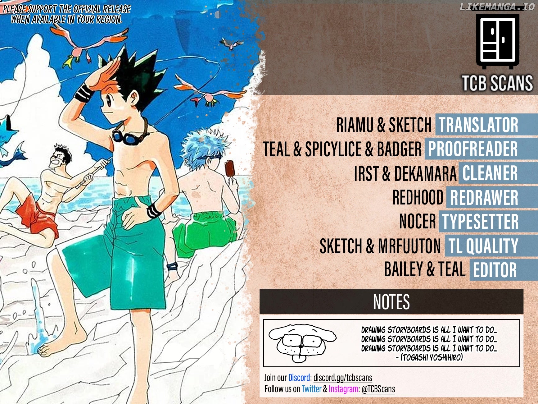 Read Hunter X Hunter Manga Online