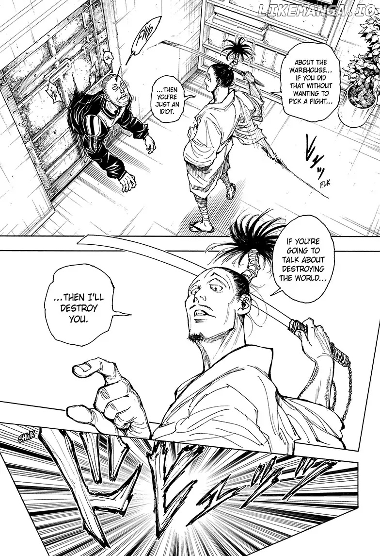 Read Hunter X Hunter Manga Online