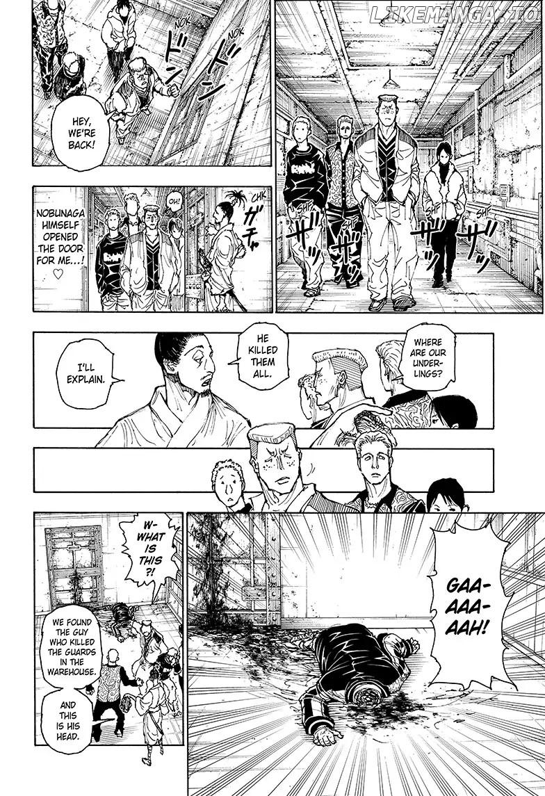 Read Hunter X Hunter Manga Online