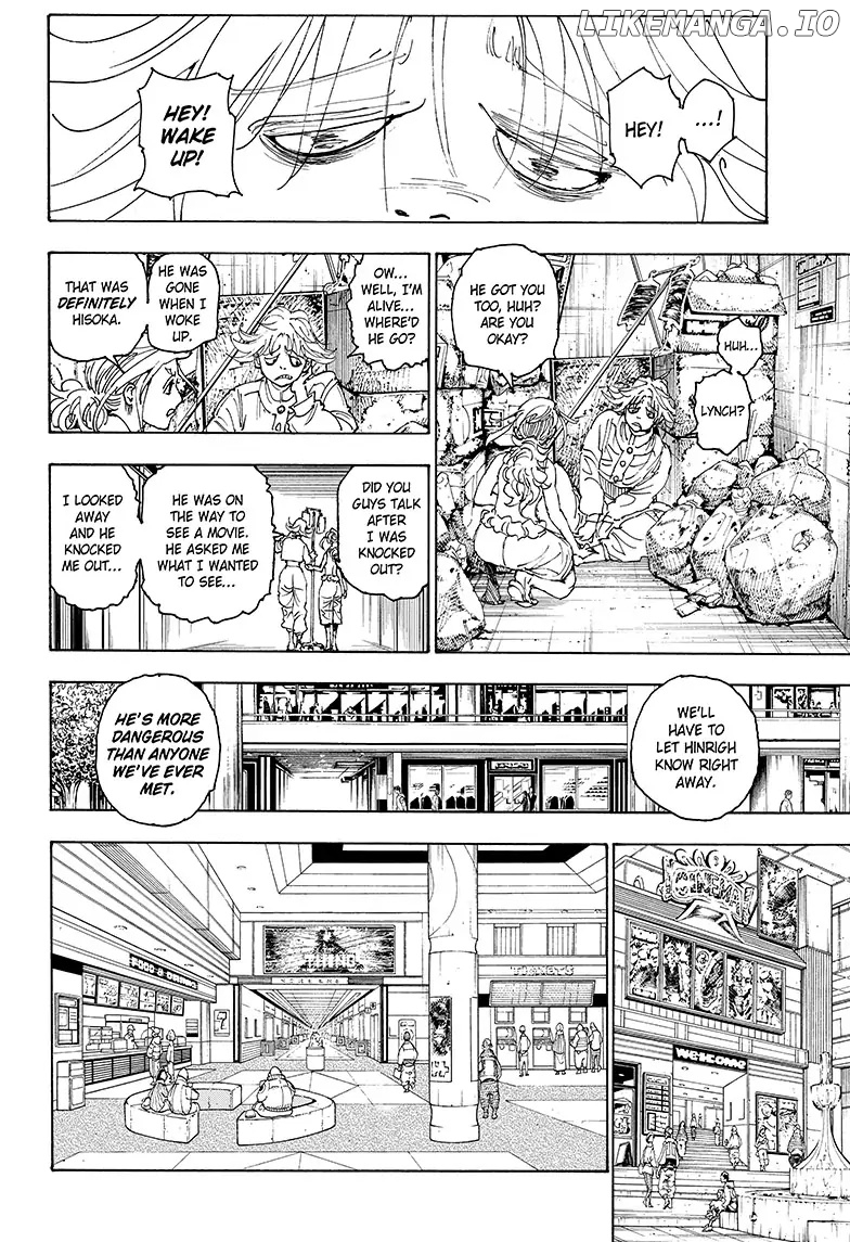 Read Hunter X Hunter Manga Online