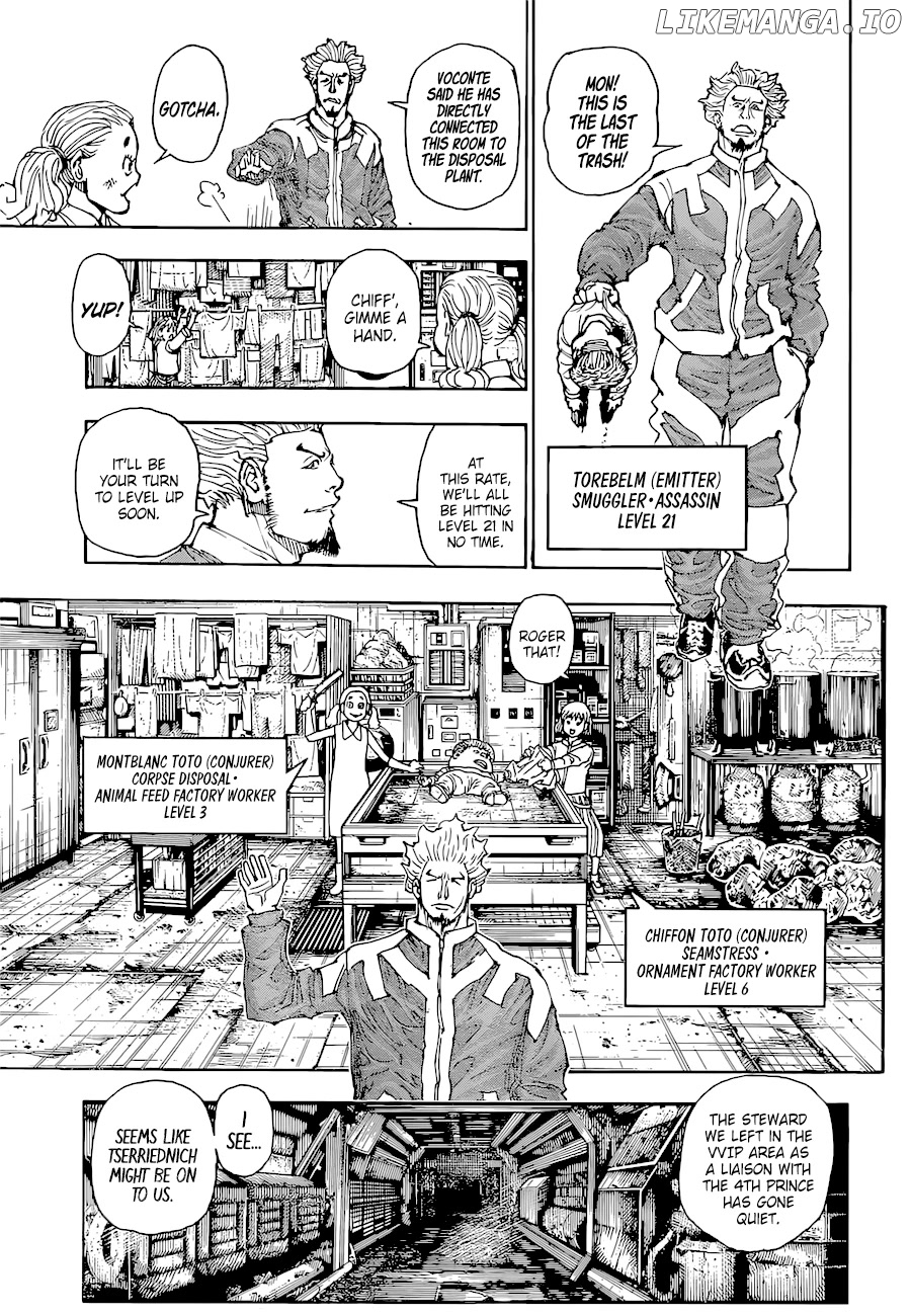 Read Hunter X Hunter Manga Online
