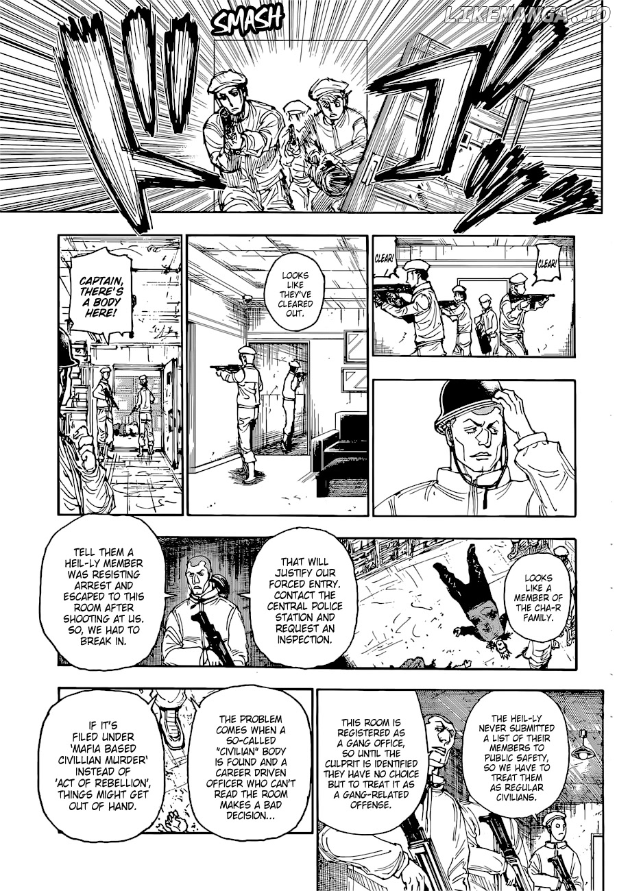 Read Hunter X Hunter Manga Online