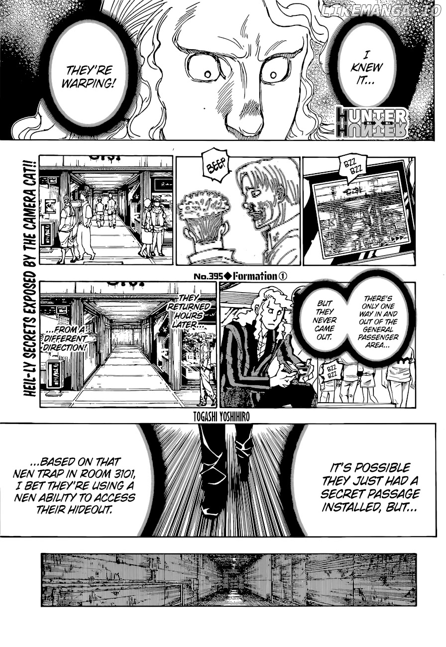 Read Hunter X Hunter Manga Online