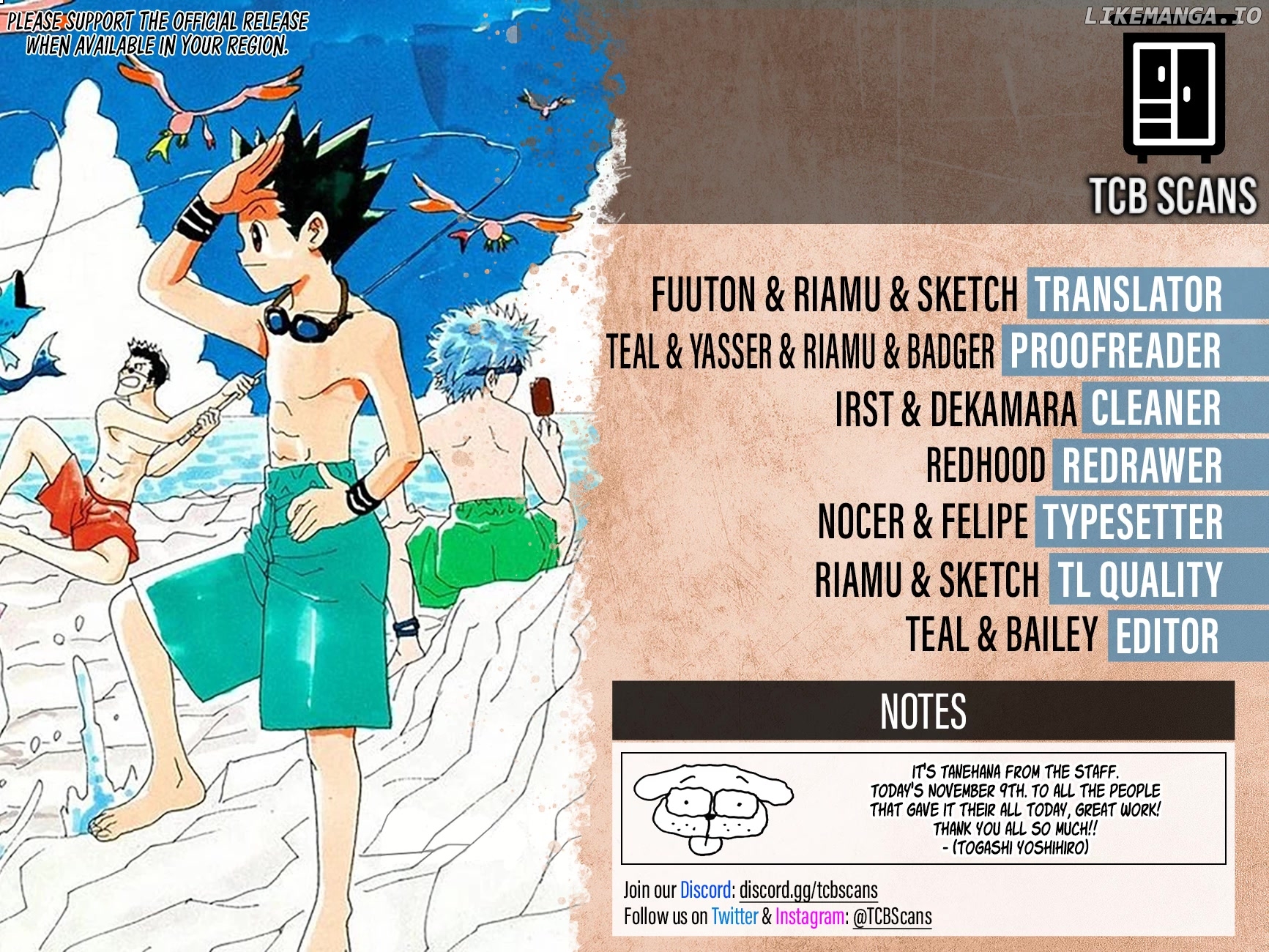 Read Hunter X Hunter Manga Online