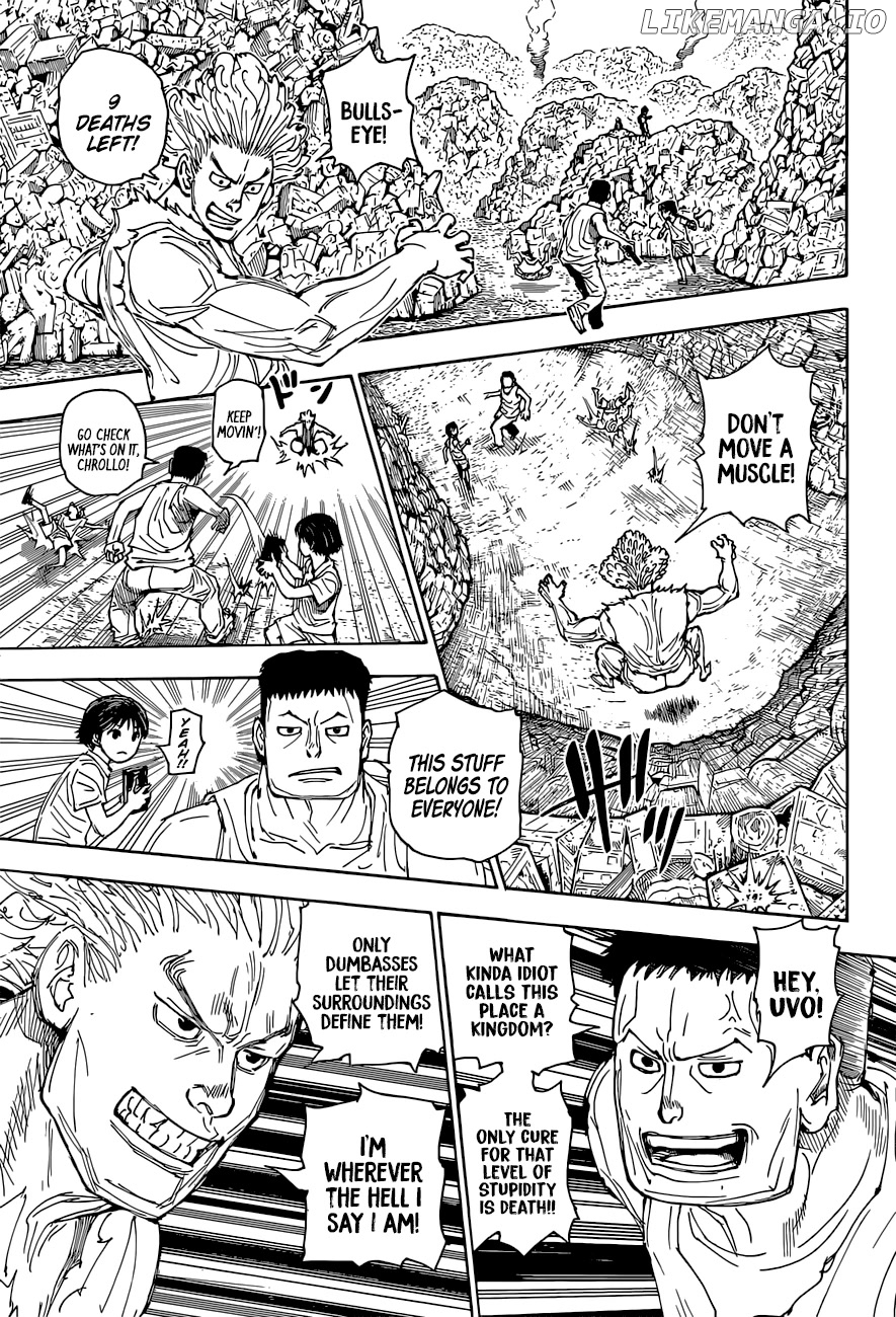 Read Hunter X Hunter Manga Online