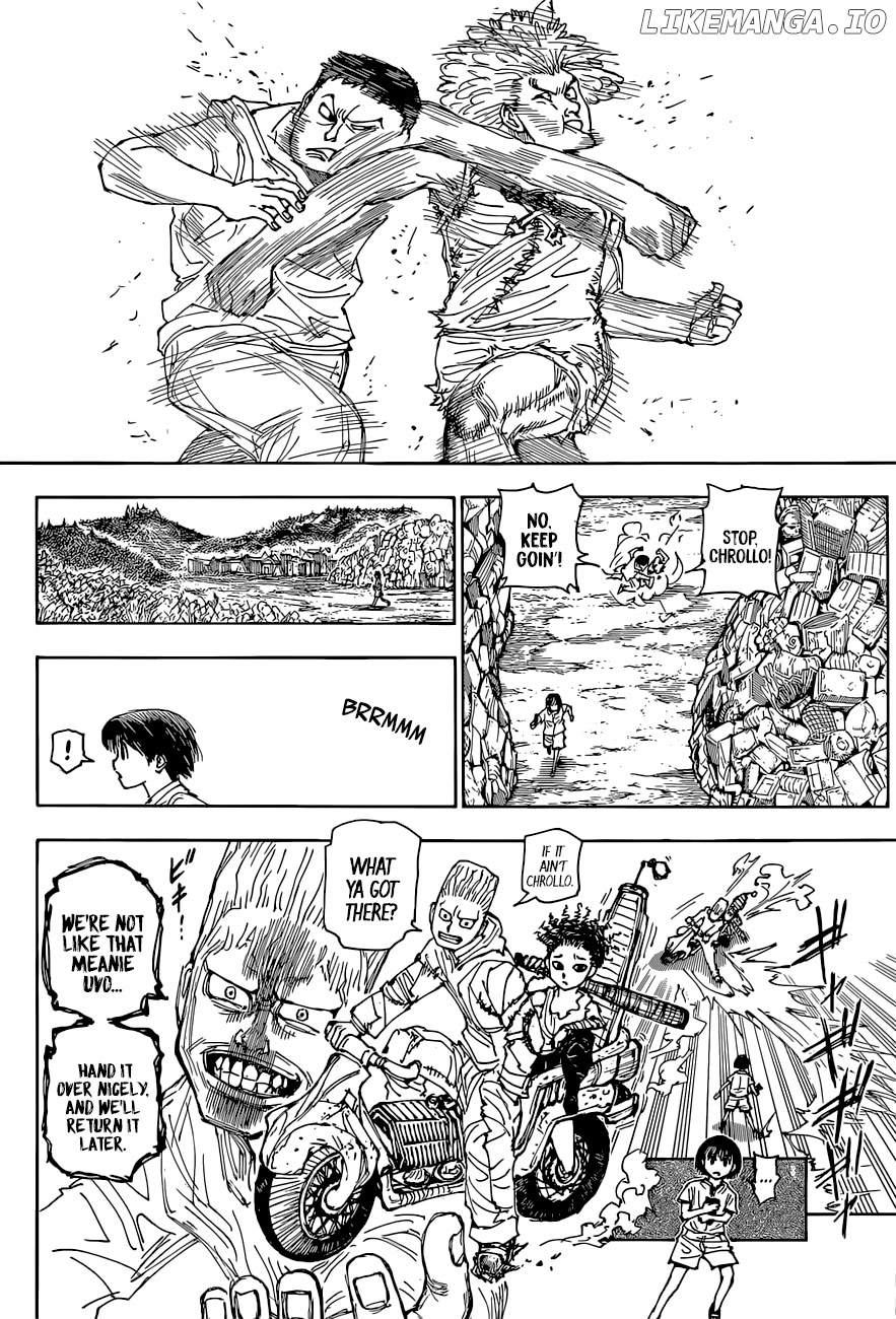 Read Hunter X Hunter Manga Online