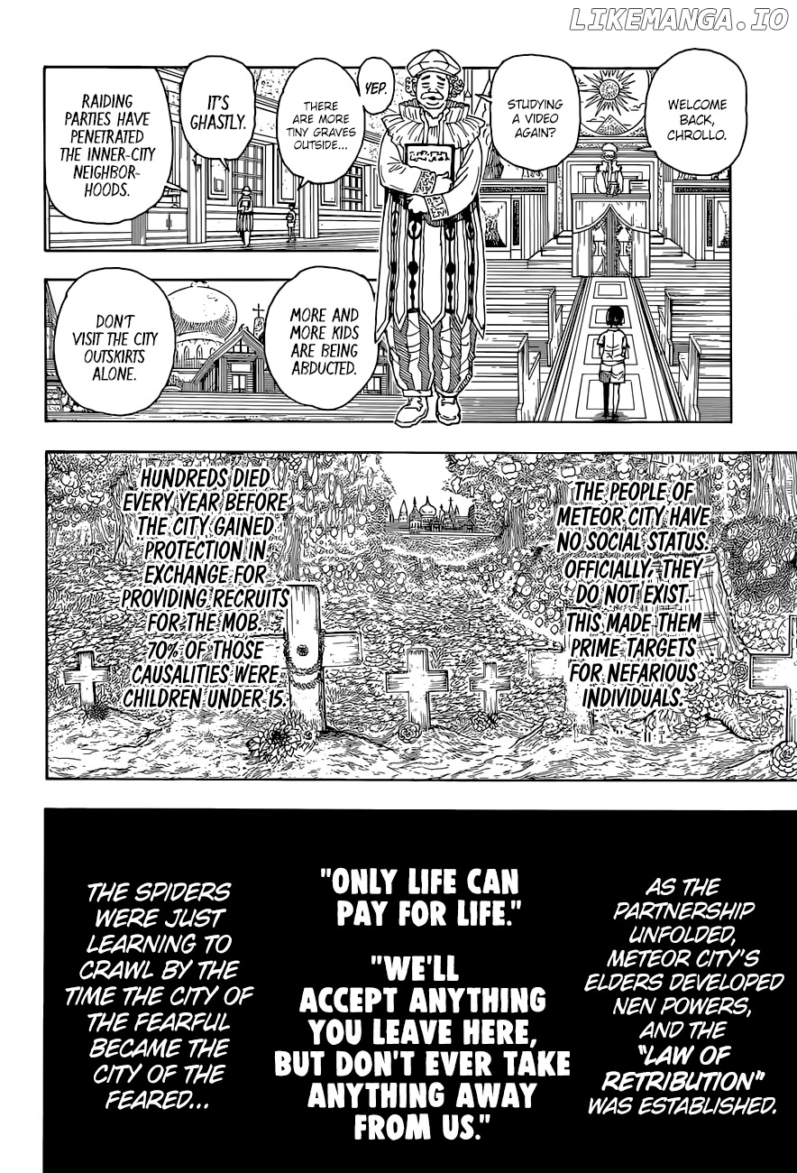Read Hunter X Hunter Manga Online