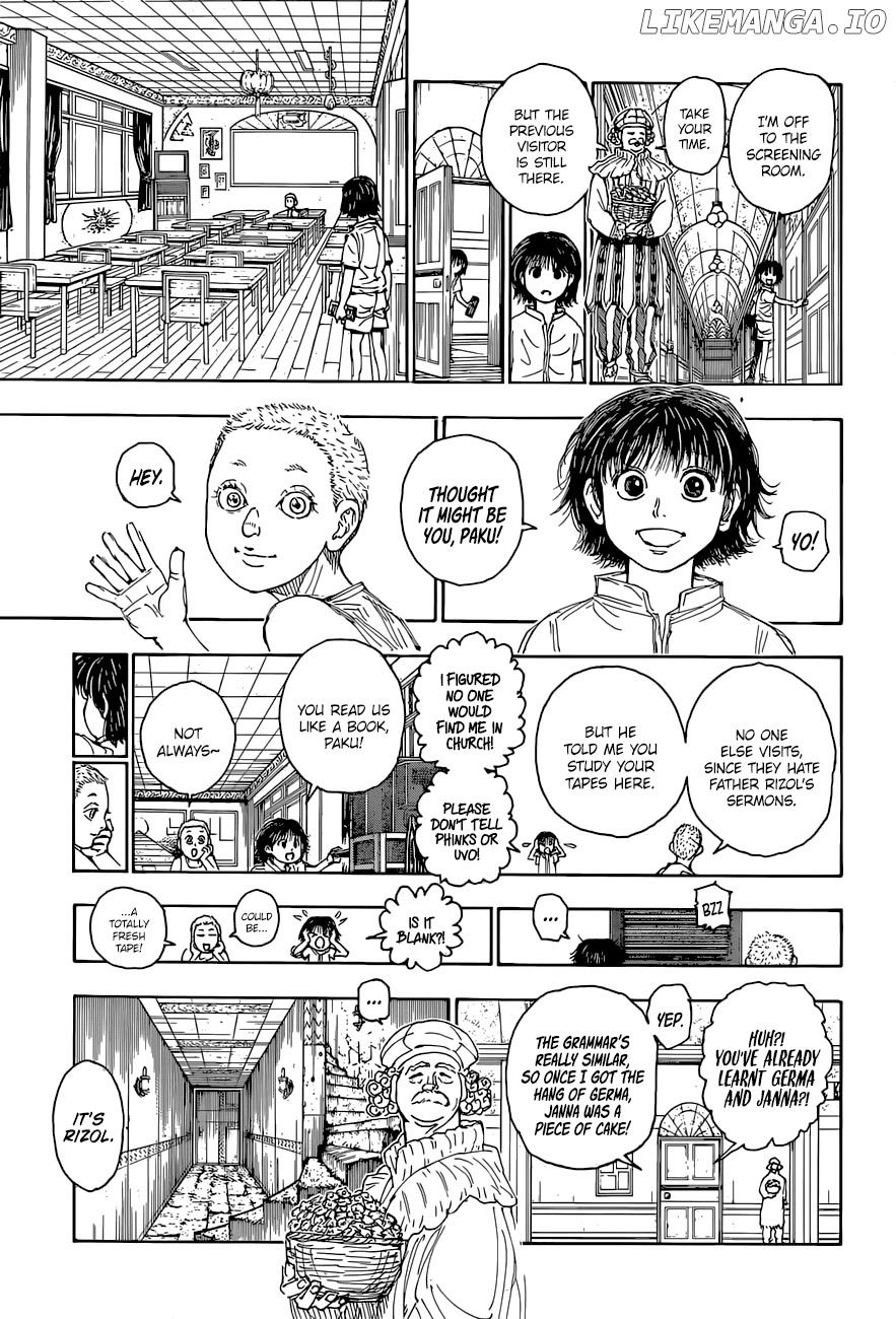 Read Hunter X Hunter Manga Online
