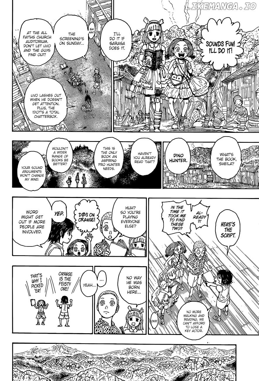 Read Hunter X Hunter Manga Online