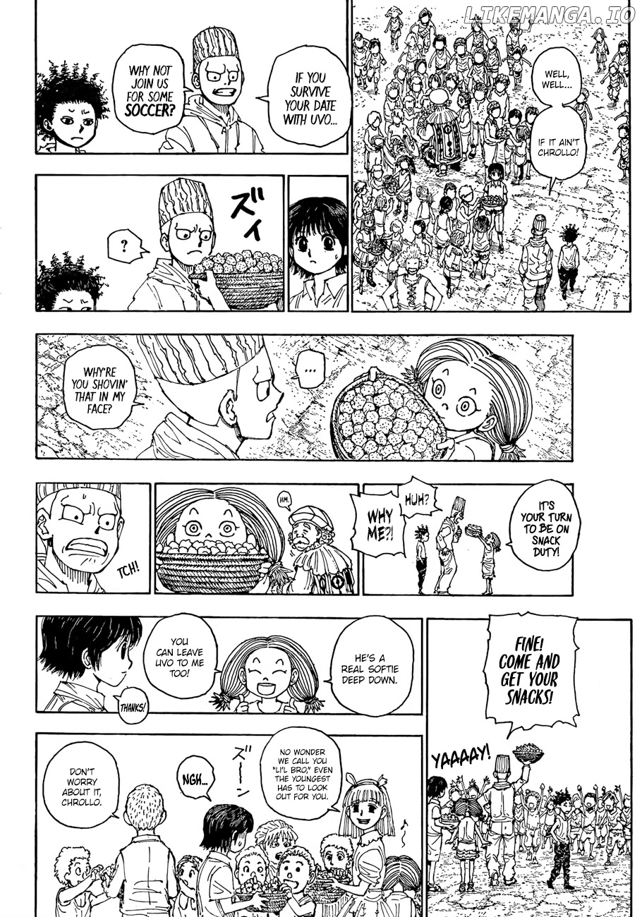Read Hunter X Hunter Manga Online