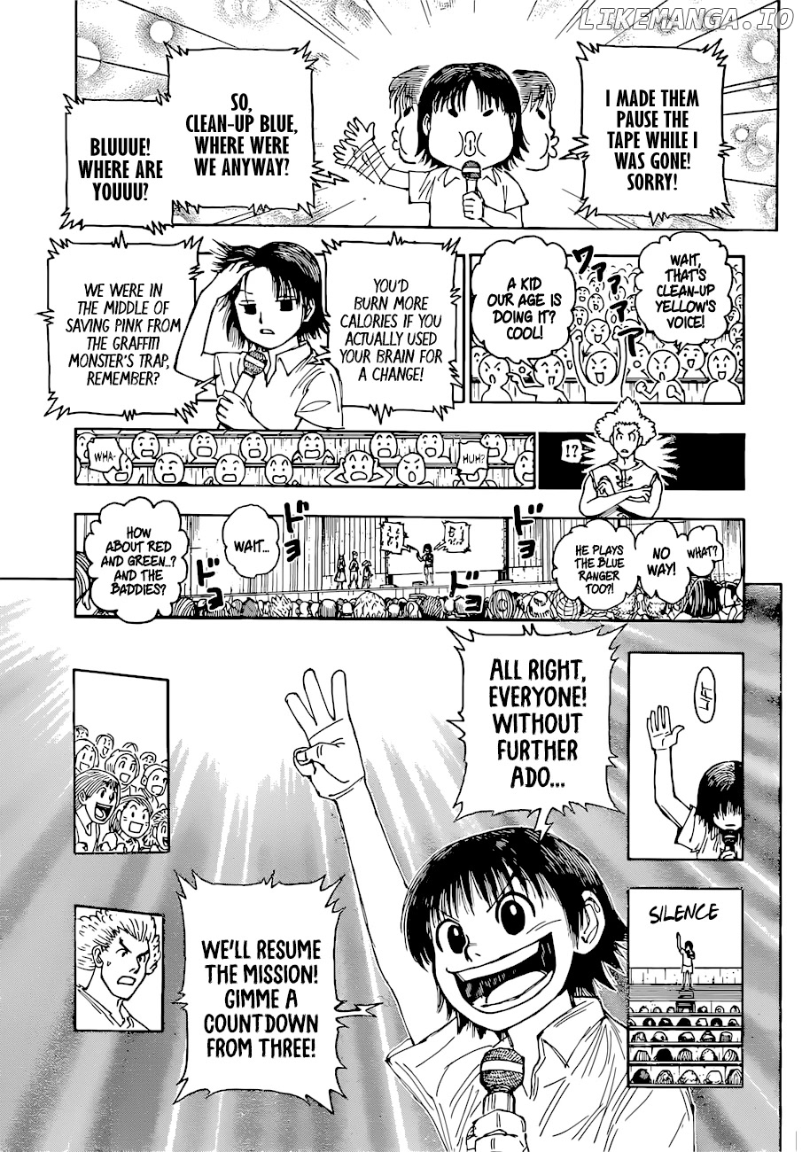 Read Hunter X Hunter Manga Online