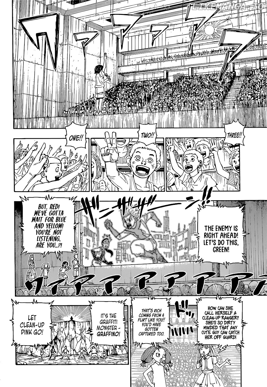 Read Hunter X Hunter Manga Online