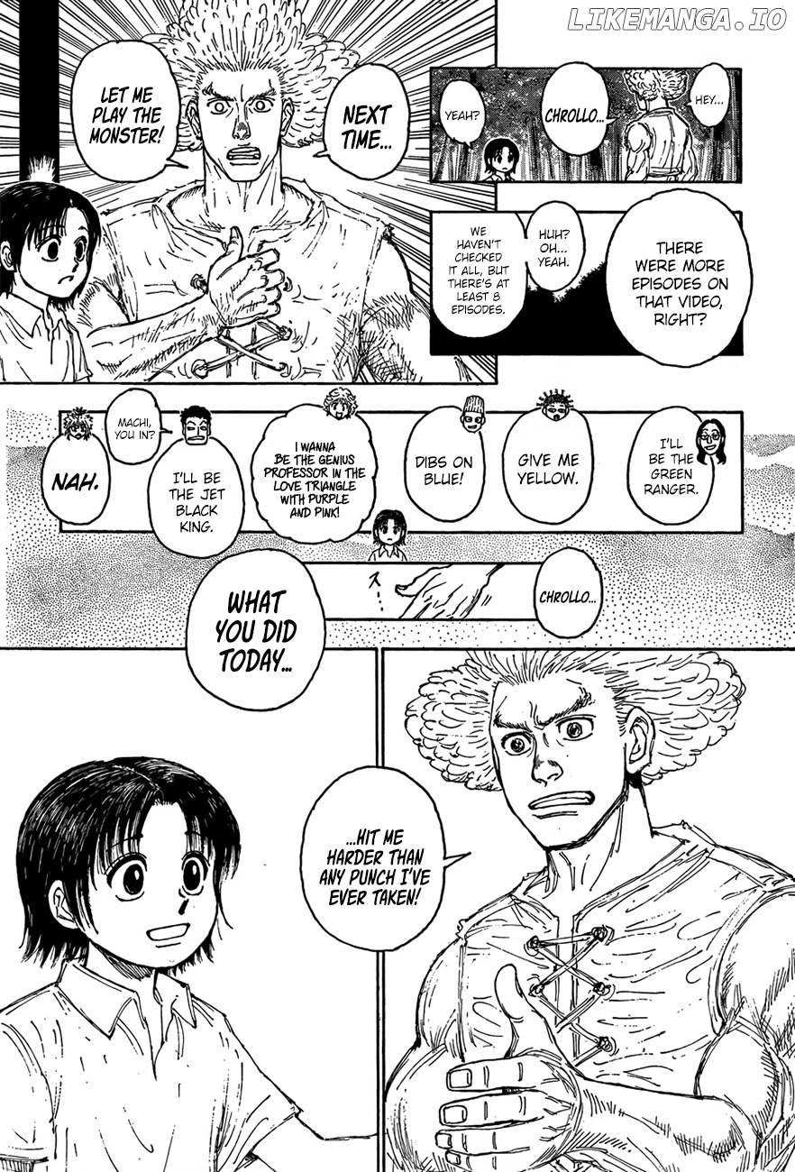 Read Hunter X Hunter Manga Online